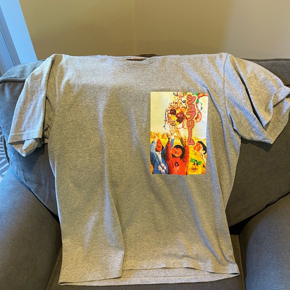 Mens supreme t shirt